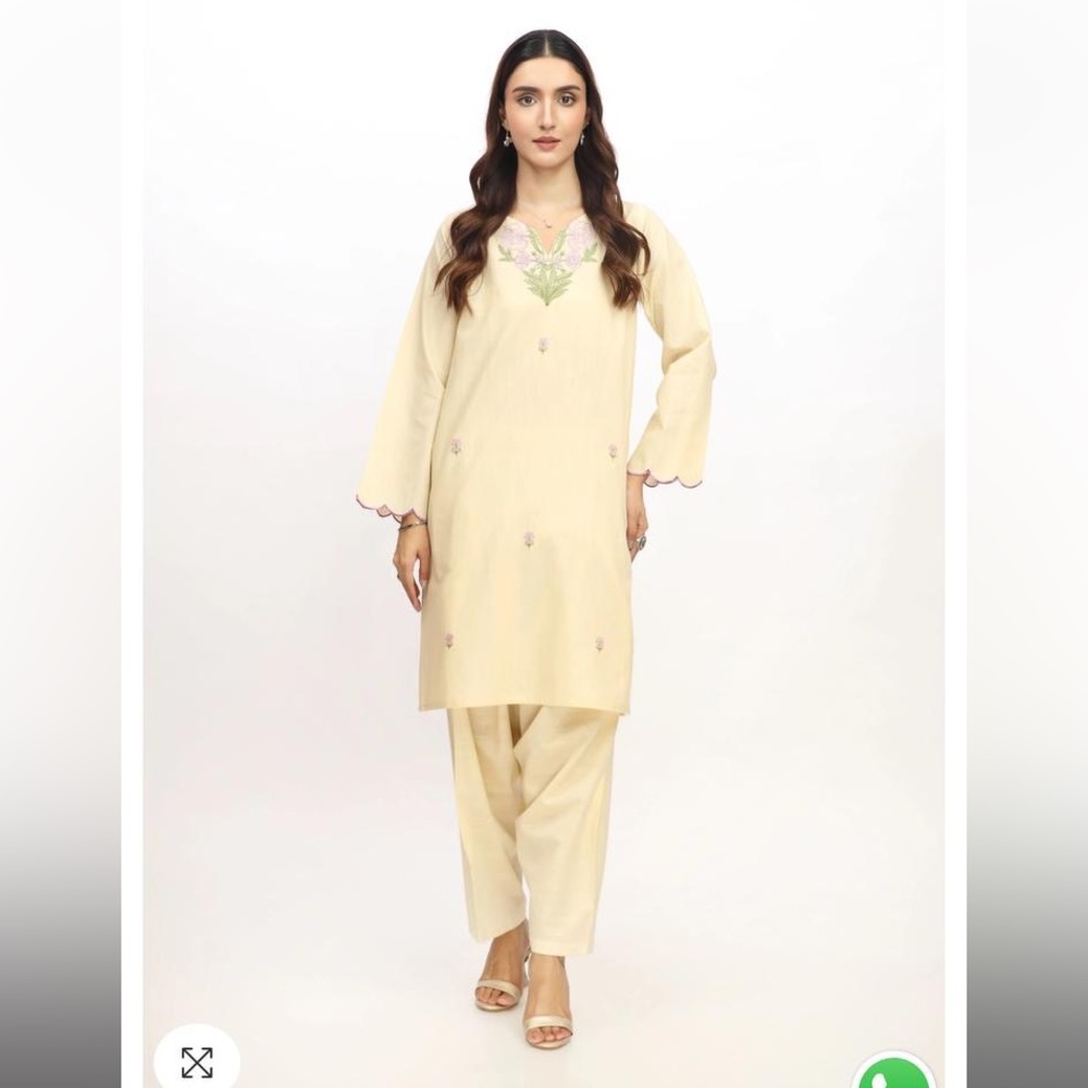 Chinyere 2 pc Winter Dress